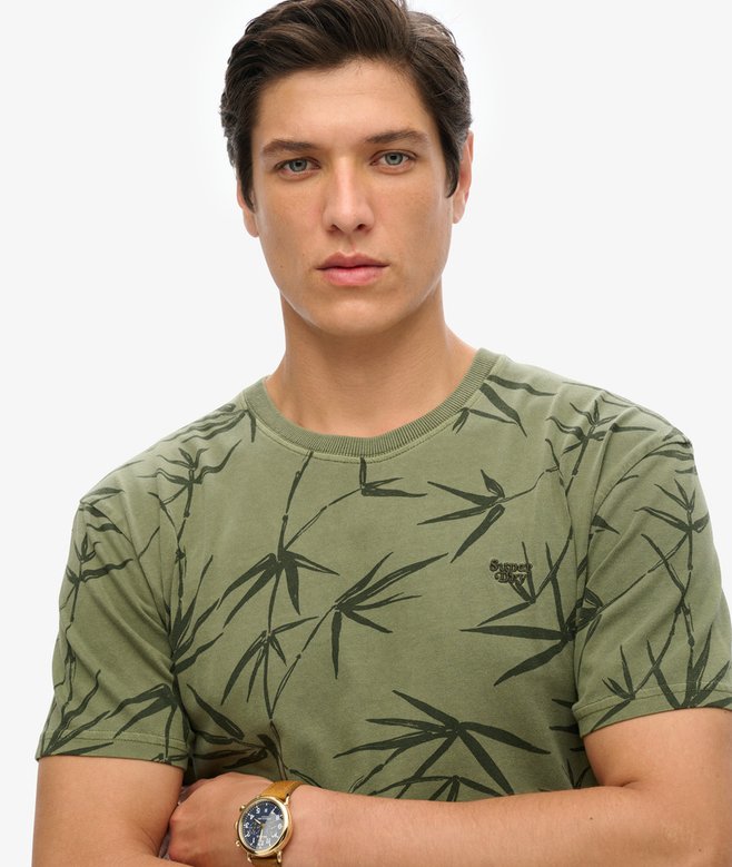 Superdry Vintage Overdye Printed T-Shirt