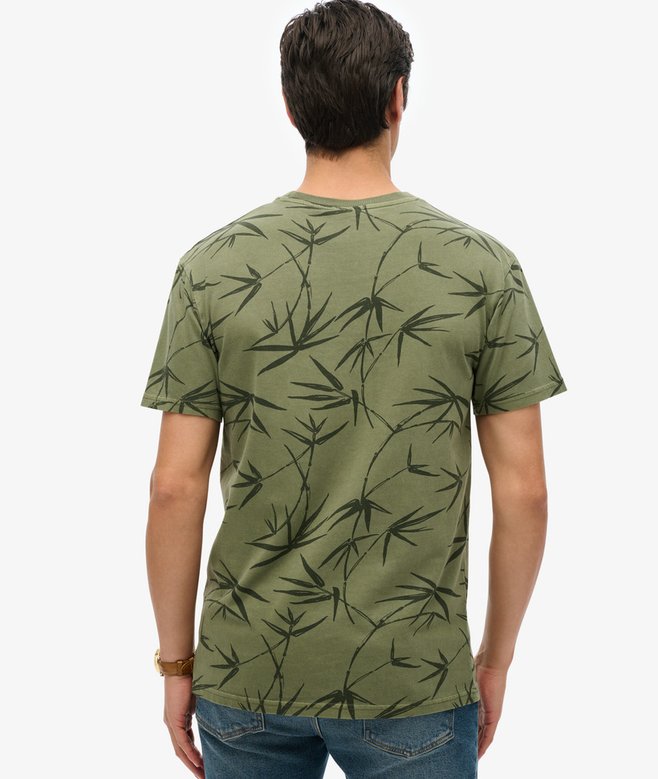 Superdry Vintage Overdye Printed T-Shirt