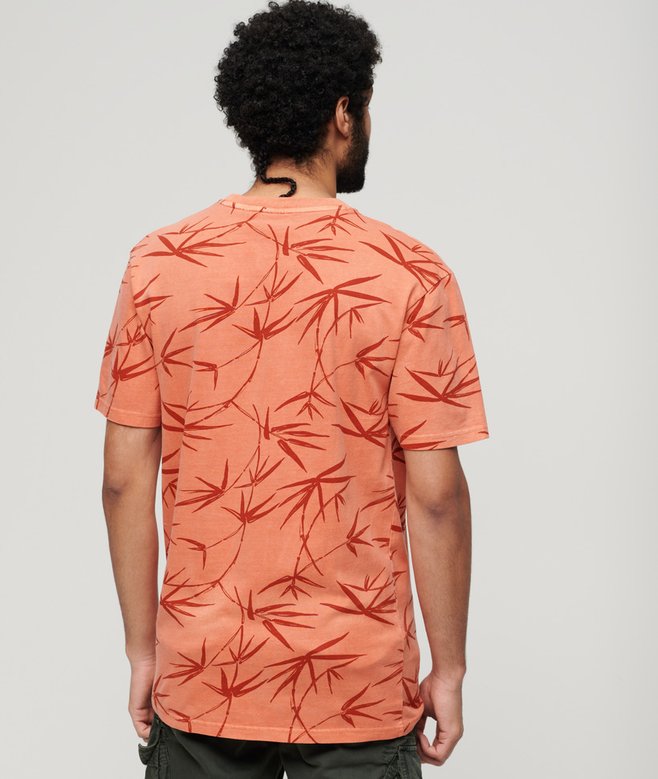 Superdry Vintage Overdye Printed T-Shirt