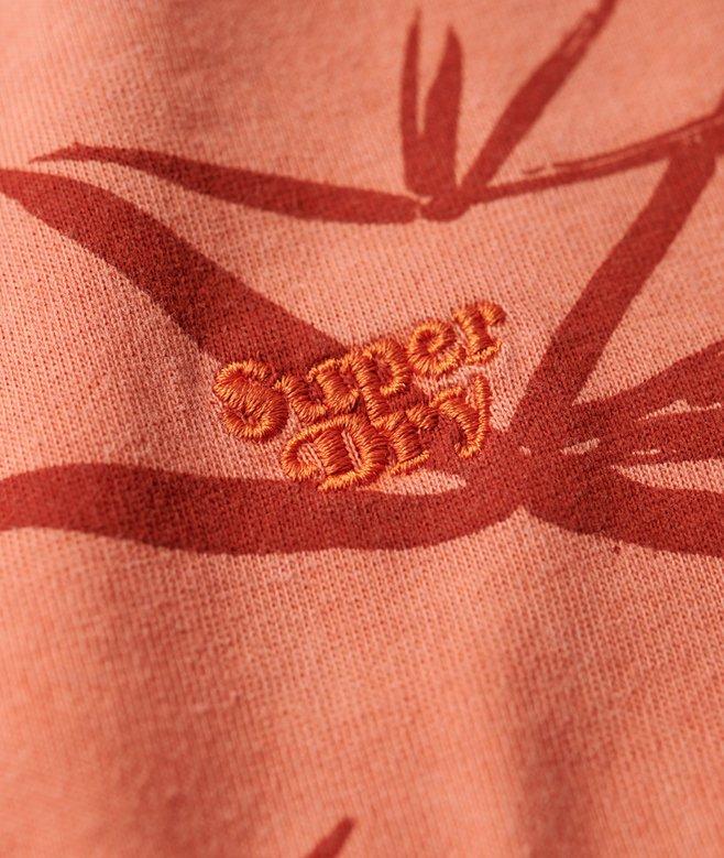 Superdry Vintage Overdye Printed T-Shirt