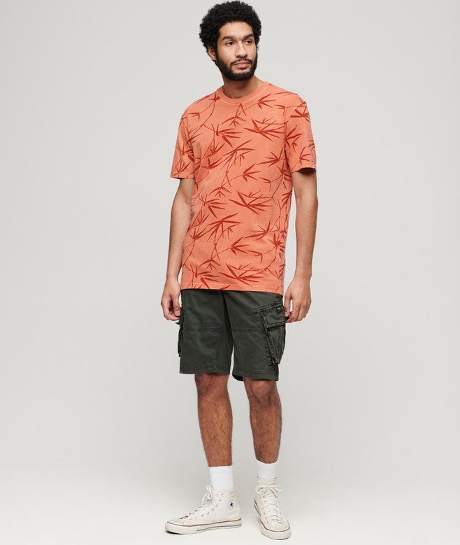 Superdry Vintage Overdye Printed T-Shirt