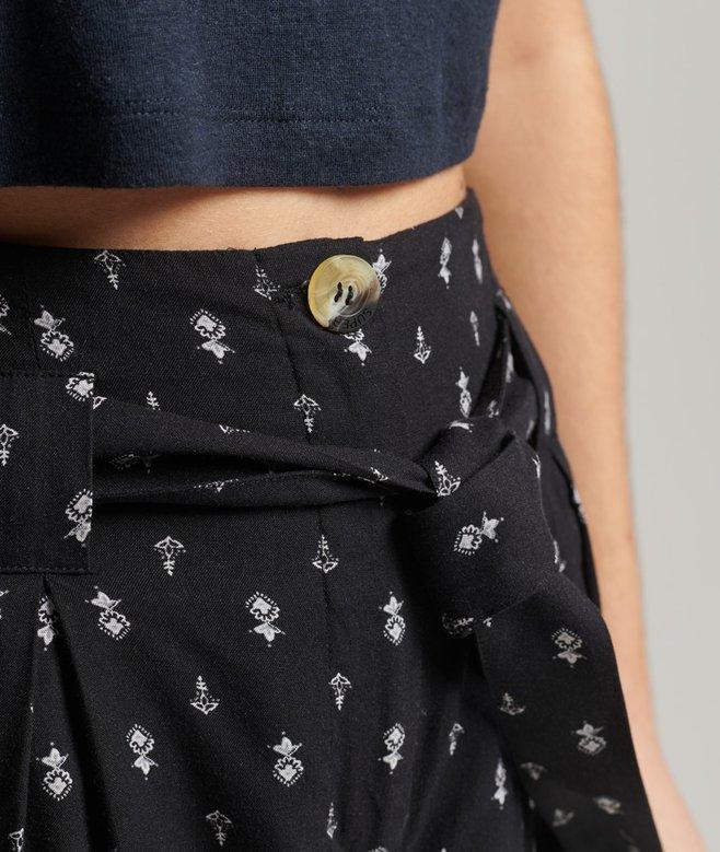 Superdry Vintage Paperbag Printed Shorts