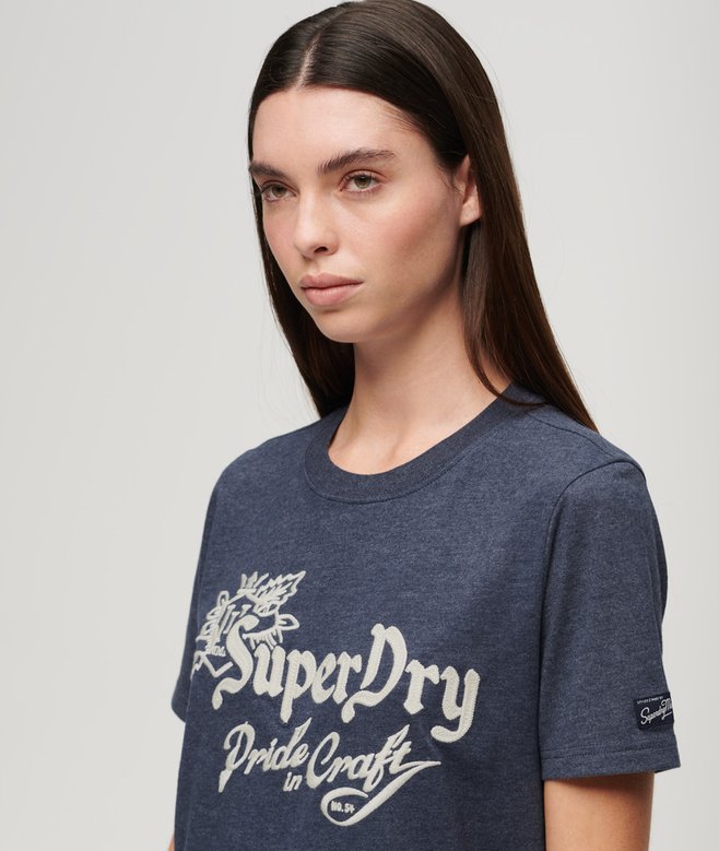 Superdry Vintage Pride In Craft T-Shirt