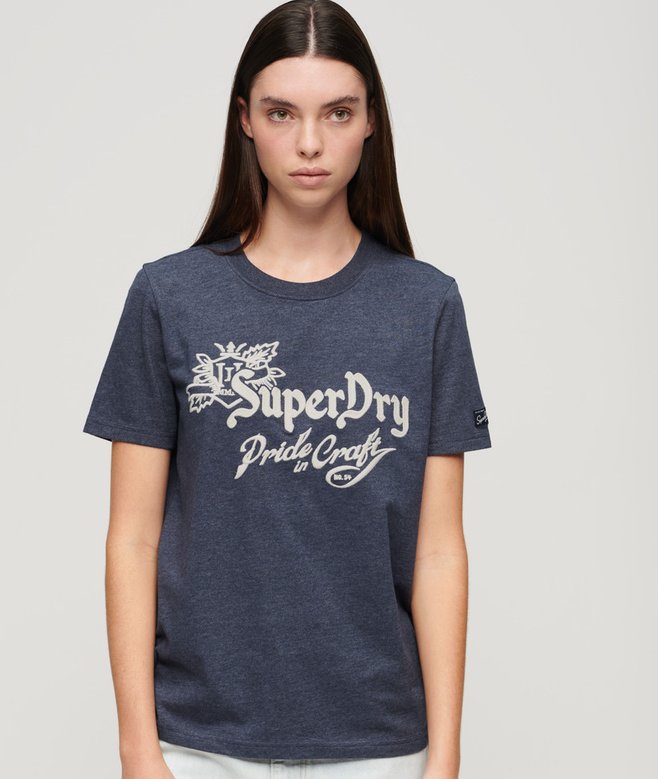 superdry Vintage Pride In Craft T-Shirt