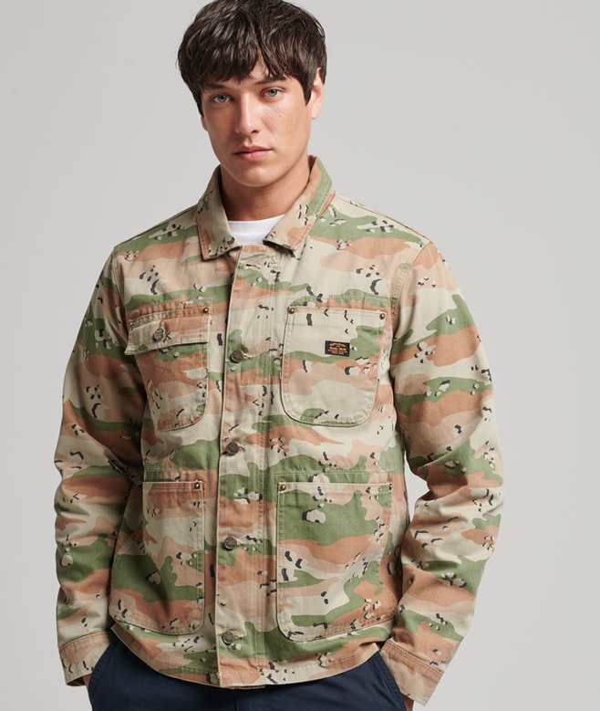 superdry Vintage Ranch Jacket