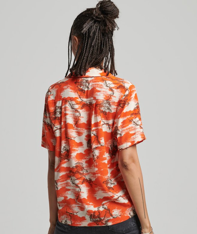 Superdry Vintage Revere Shirt