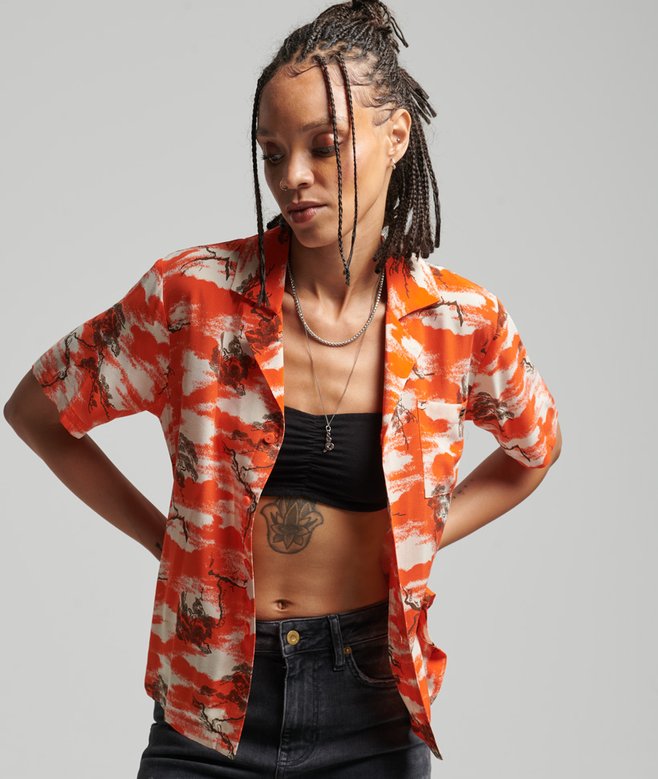 Superdry Vintage Revere Shirt