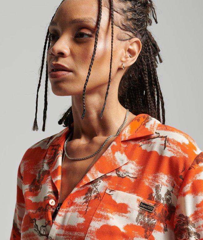 Superdry Vintage Revere Shirt