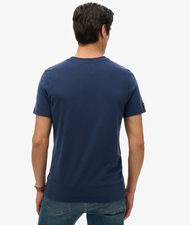 Superdry Vintage Scripted College T-Shirt