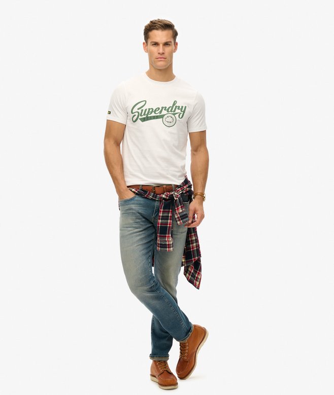 Superdry Vintage Scripted College T-Shirt