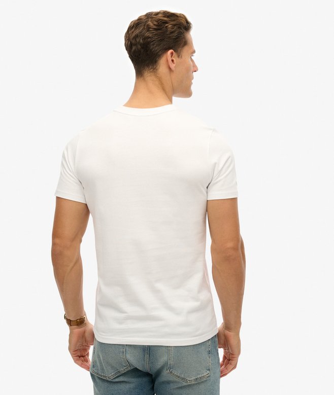 Superdry Vintage Scripted College T-Shirt