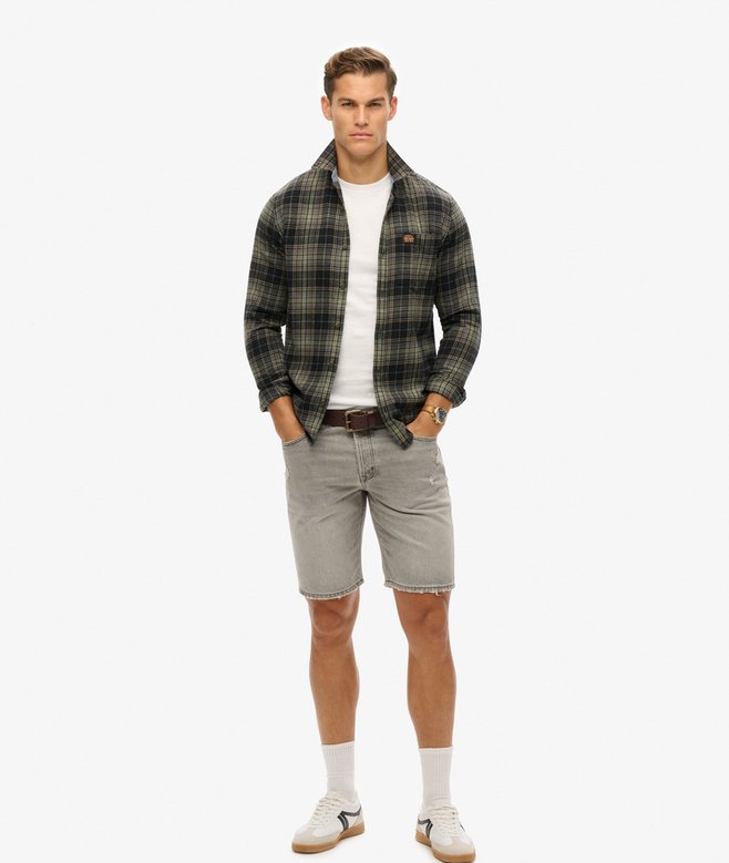 Superdry Vintage Straight Shorts