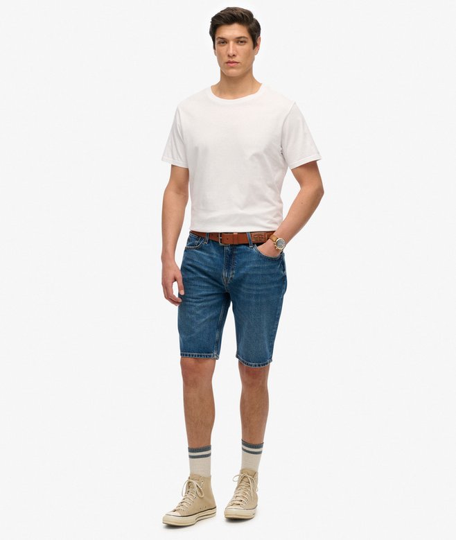 superdry Vintage Straight Shorts