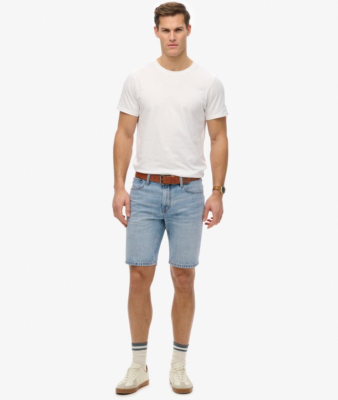superdry Vintage Straight Shorts