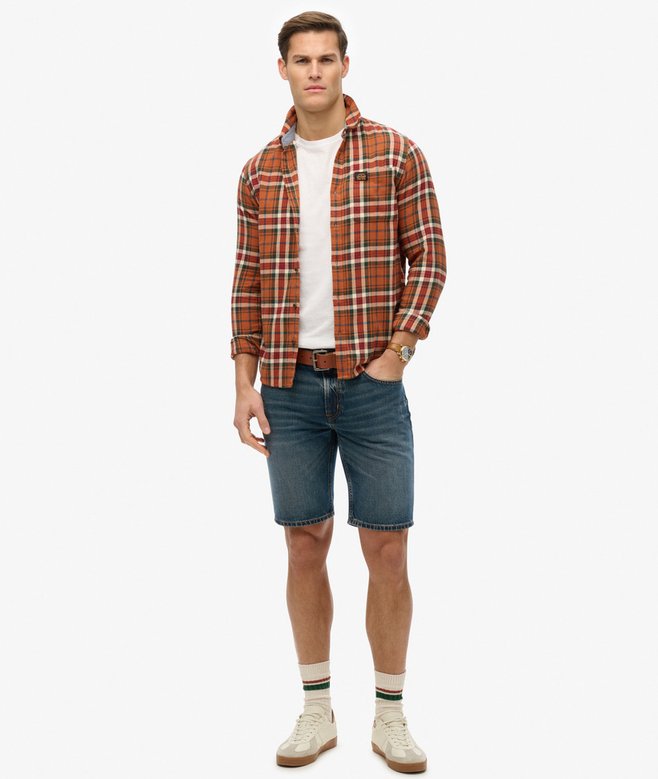 Superdry Vintage Straight Shorts