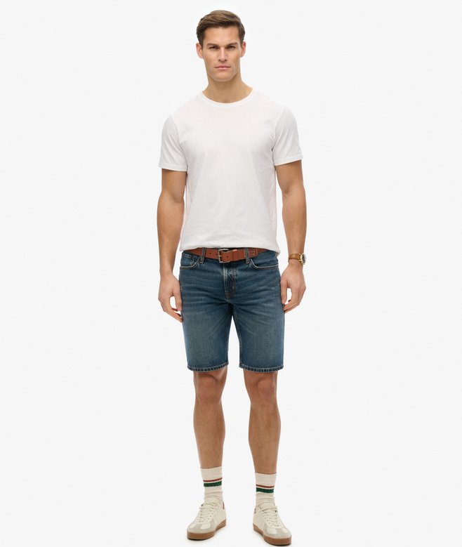 superdry Vintage Straight Shorts