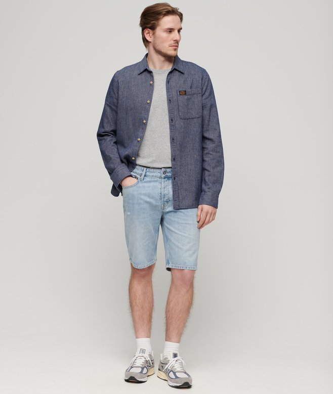 Superdry Vintage Straight Shorts