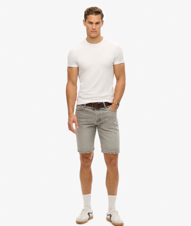 superdry Vintage Straight Shorts