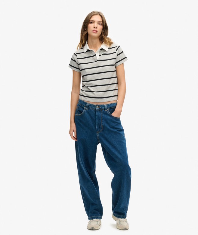 Superdry Vintage Stripe Rugby Top