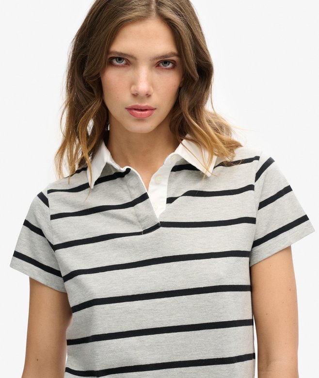 Superdry Vintage Stripe Rugby Top