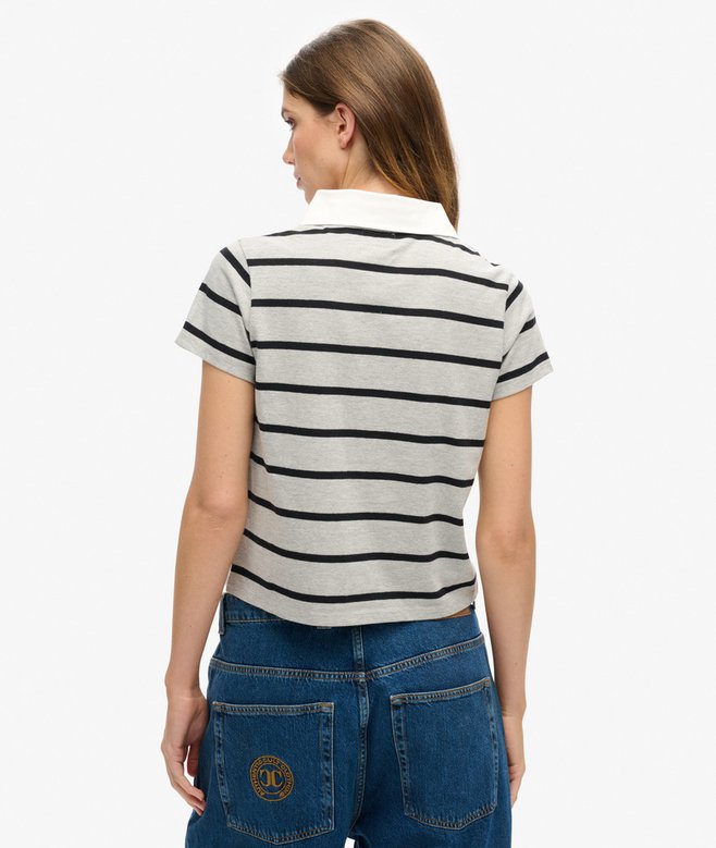 Superdry Vintage Stripe Rugby Top