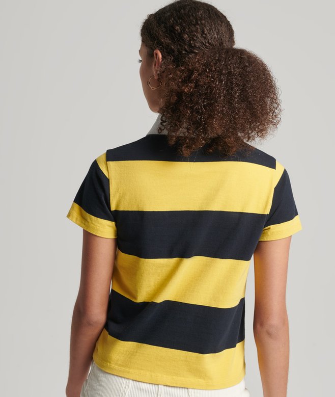 Superdry Vintage Stripe Rugby Top