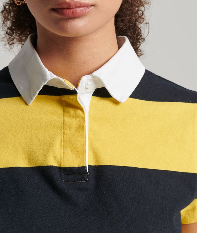 Superdry Vintage Stripe Rugby Top