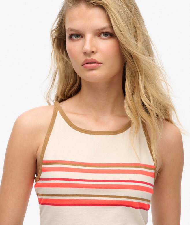 Superdry Vintage Stripe Surf Tank Top
