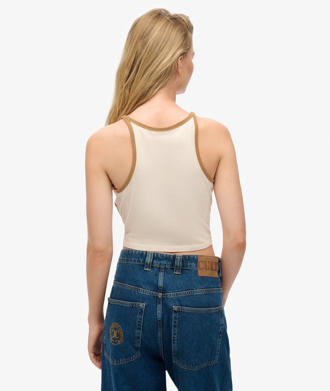 Superdry Vintage Stripe Surf Tank Top