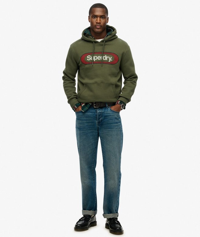 Superdry Vintage Trade Tab Hoodie