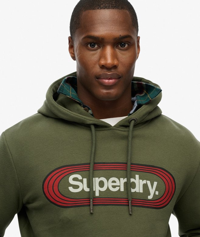 Superdry Vintage Trade Tab Hoodie