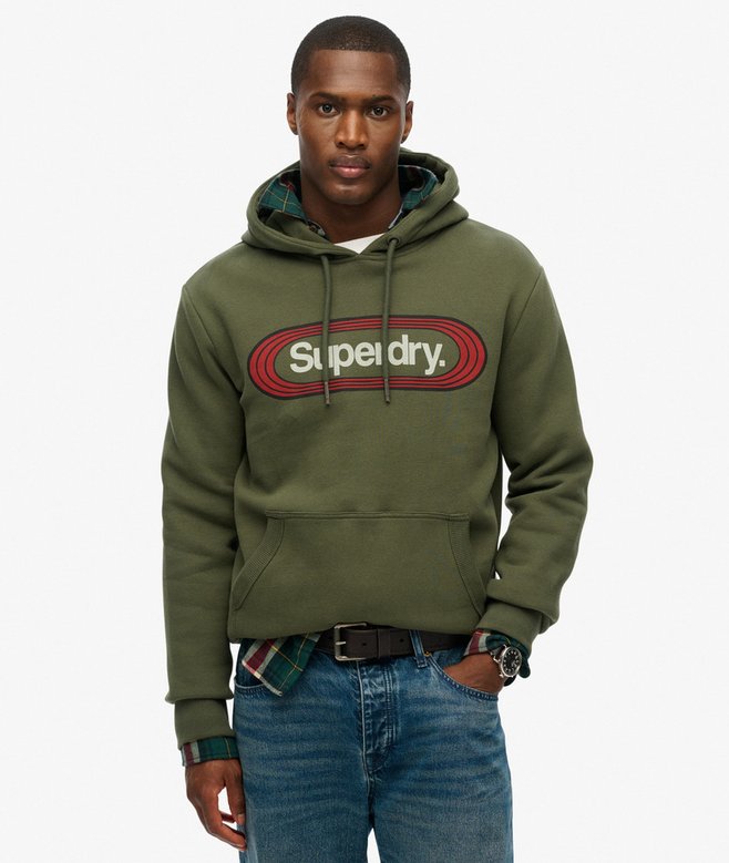 superdry Vintage Trade Tab Hoodie