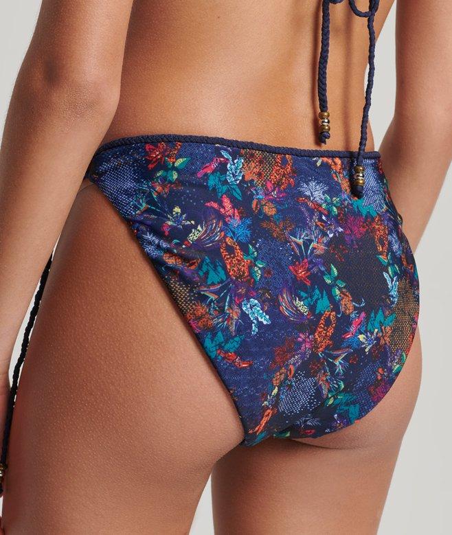 Superdry Vintage Tropical Bikini Briefs