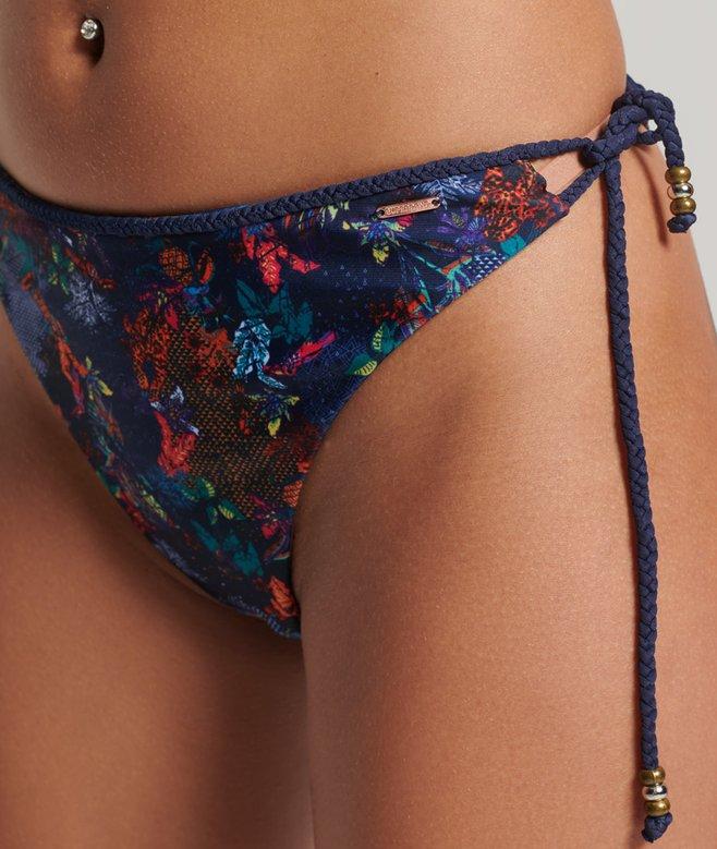 Superdry Vintage Tropical Bikini Briefs