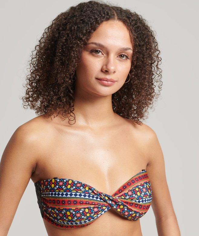 Superdry Vintage Twist Bandeau Bikini Top