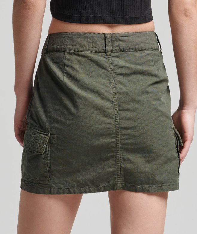 Superdry Vintage Utility Mini Skirt