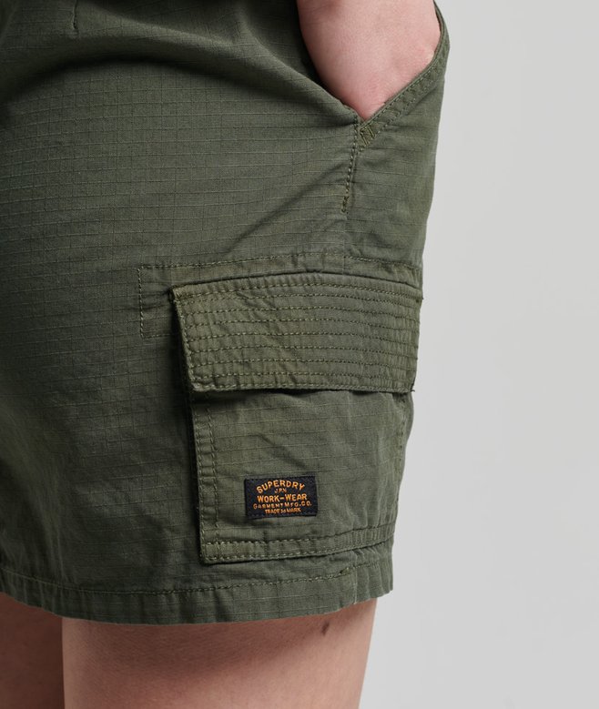Superdry Vintage Utility Mini Skirt