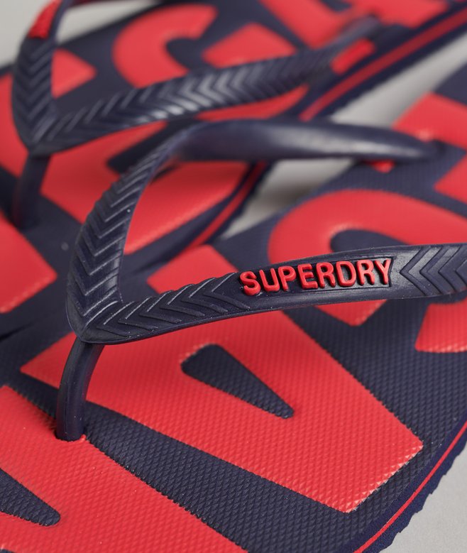 Superdry Vintage Vegan Classic Flip Flops