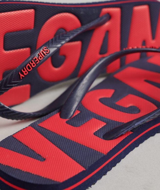 Superdry Vintage Vegan Classic Flip Flops