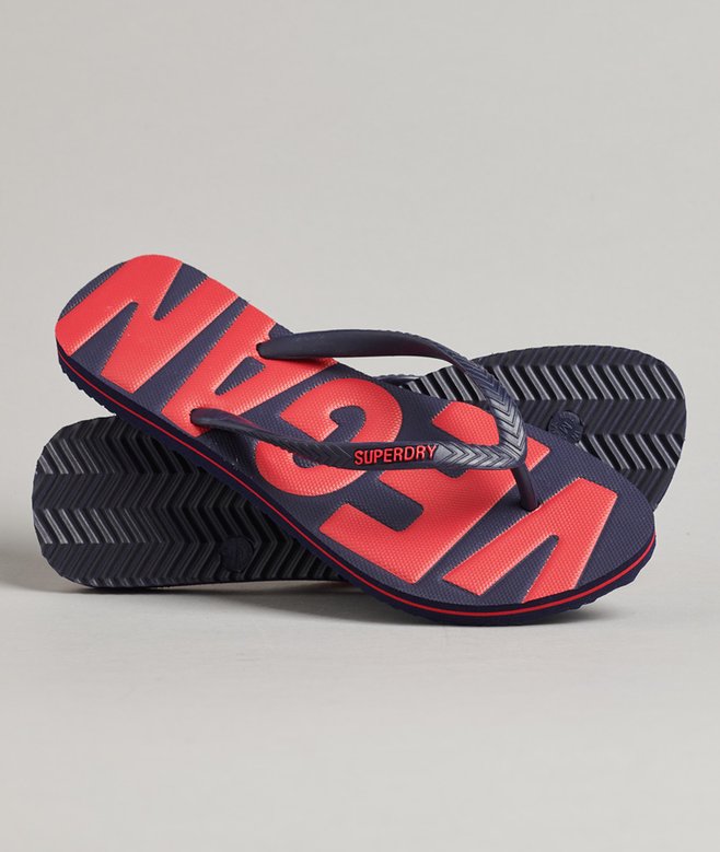 superdry Vintage Vegan Classic Flip Flops