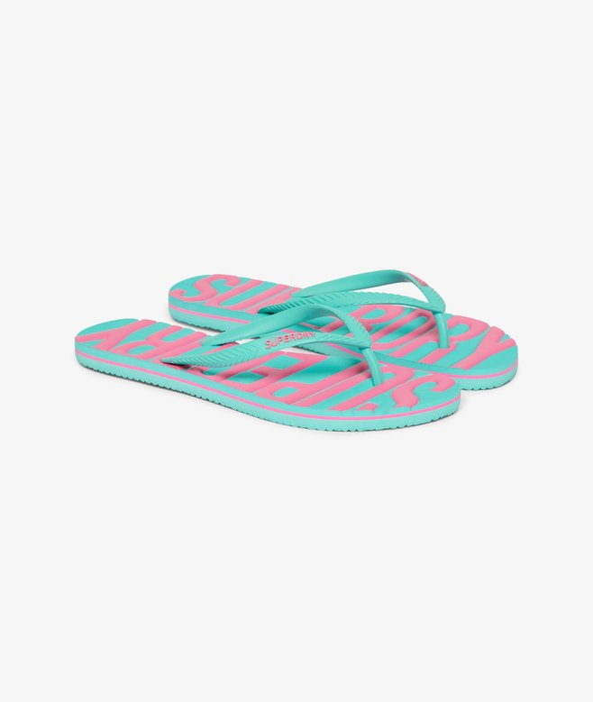 Superdry Vintage Vegan Flip Flops