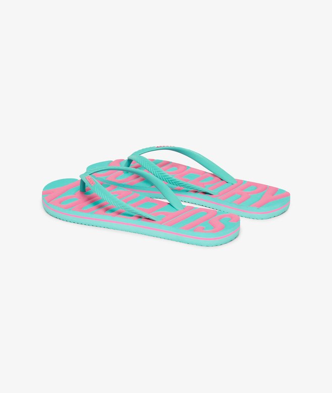 Superdry Vintage Vegan Flip Flops