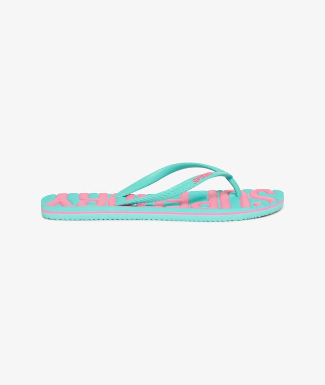 superdry Vintage Vegan Flip Flops