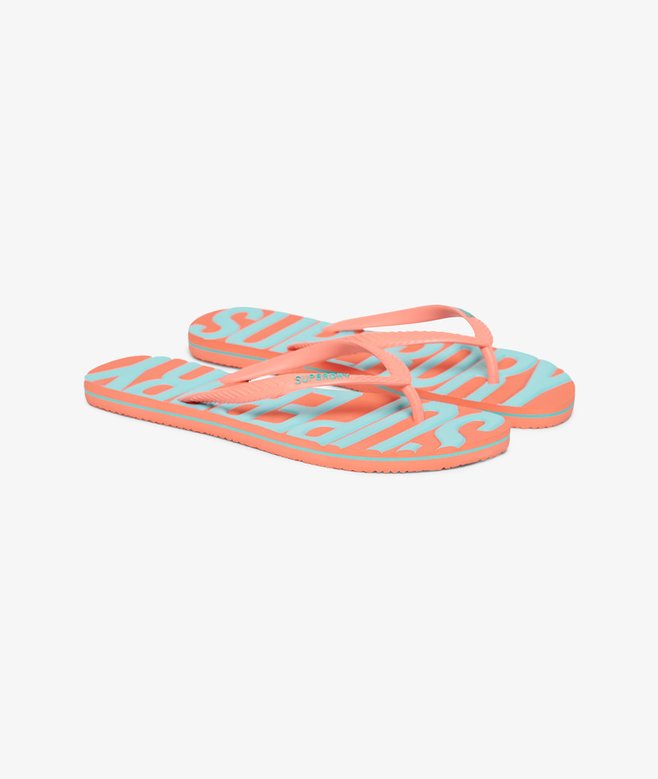 Superdry Vintage Vegan Flip Flops