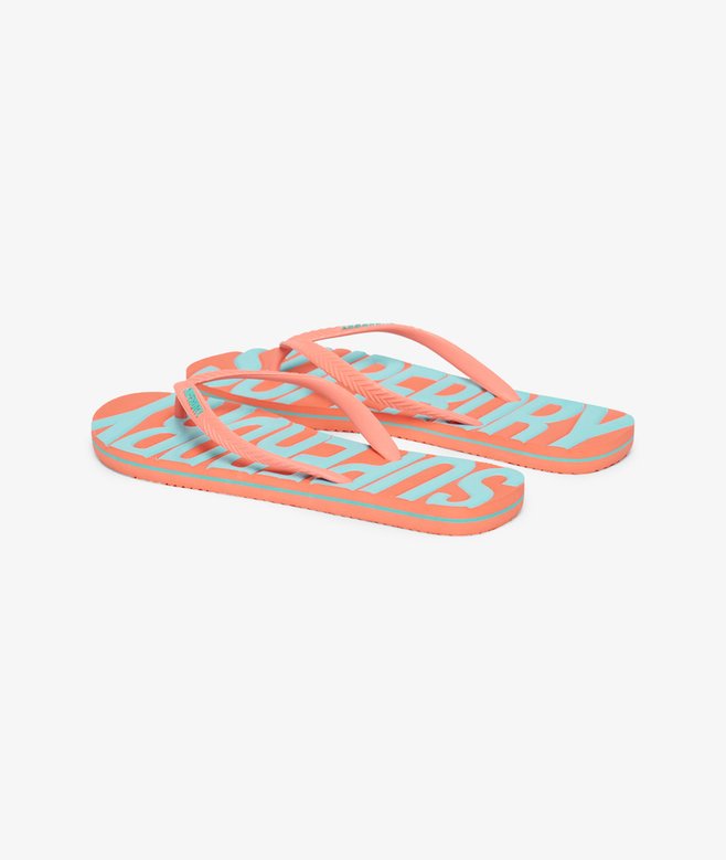 Superdry Vintage Vegan Flip Flops