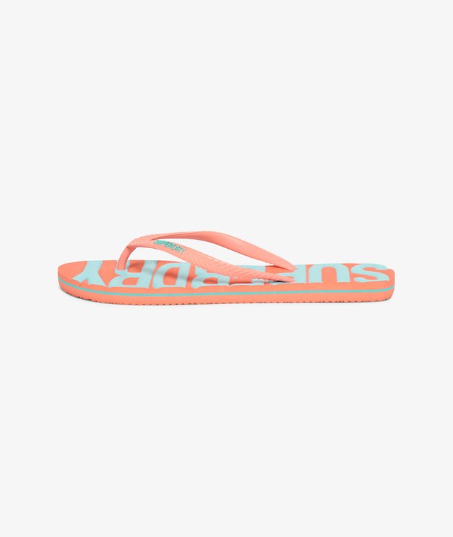 Superdry Vintage Vegan Flip Flops