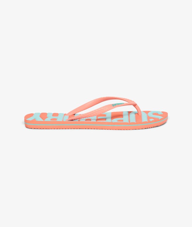 superdry Vintage Vegan Flip Flops