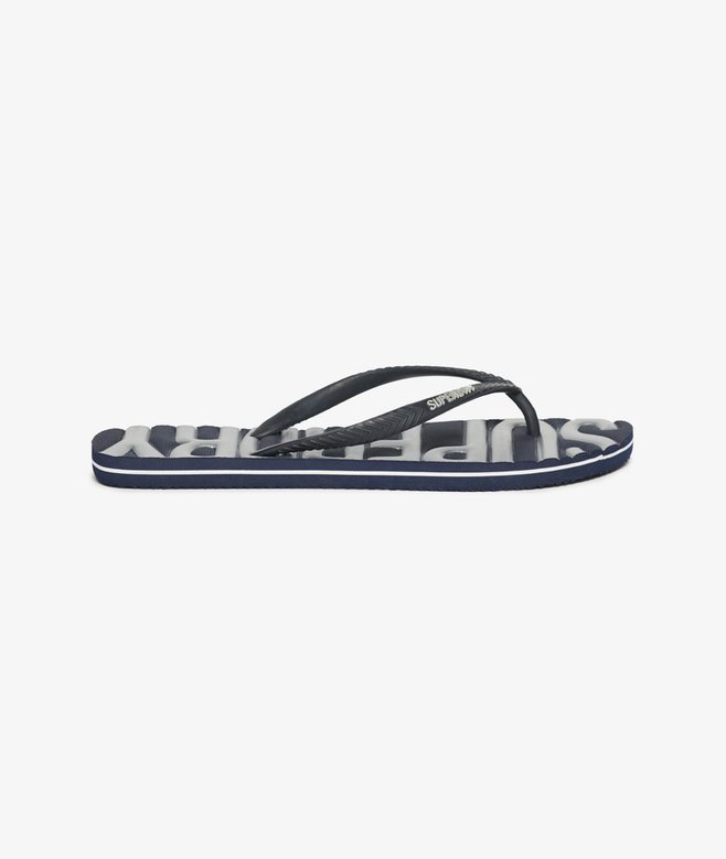 superdry Vintage Vegan Flip Flops