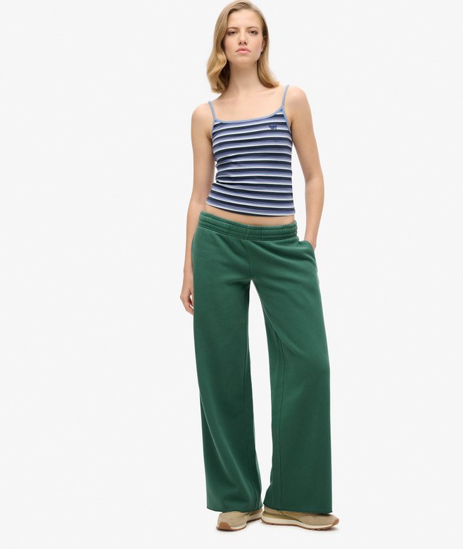 superdry Vintage Wash Straight Joggers