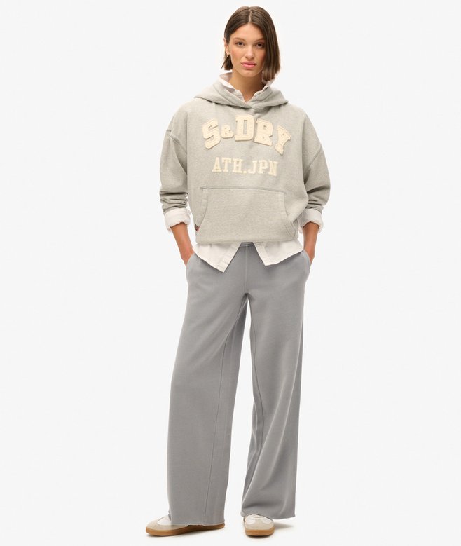 superdry Vintage Wash Straight Joggers